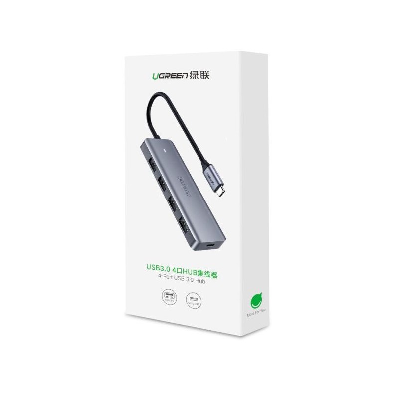 Ugreen Hub USB-C 4 portni