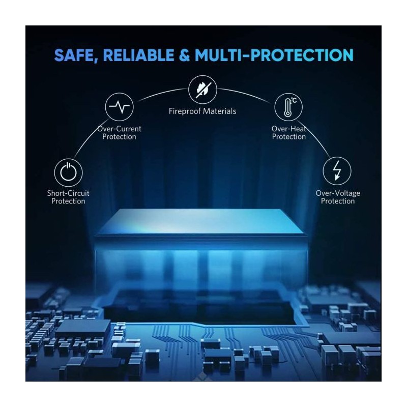 Ugreen Hub USB-C 4 portni