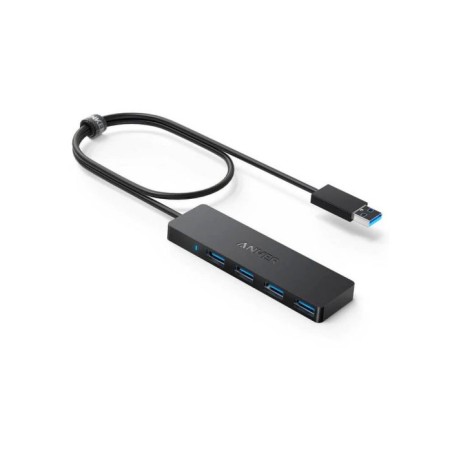 Hub Anker Ultra Slim USB 3.0, 4-port, črn