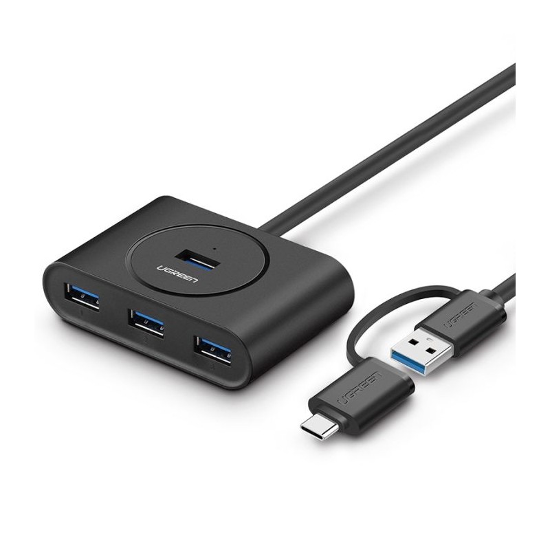USB Hub Ugreen E0013743, USB-C adapter
