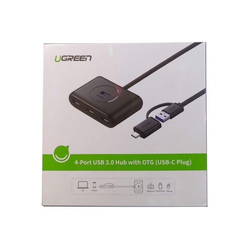 USB Hub Ugreen E0013743, USB-C adapter