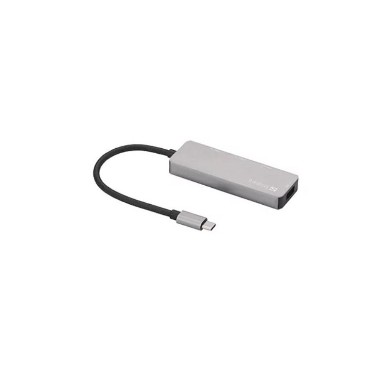 Hub Sandberg USB-C 3.0/2.0, 336-32