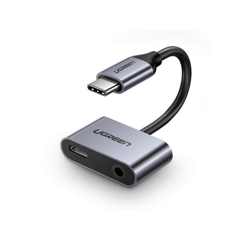 USB-C Hub Ugreen E0013816, 3.5mm + USB-C