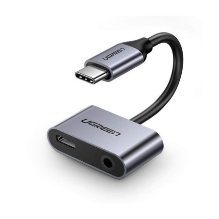 USB-C Hub Ugreen E0013816, 3.5mm + USB-C