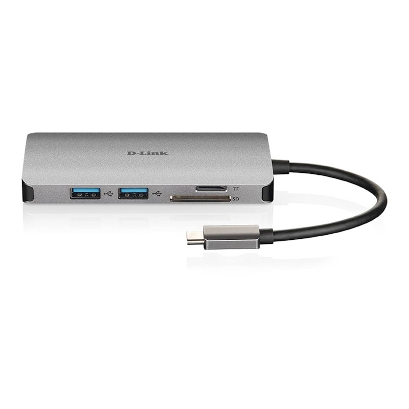 Priklopna postaja D-Link DUB-M810, 8-v-1