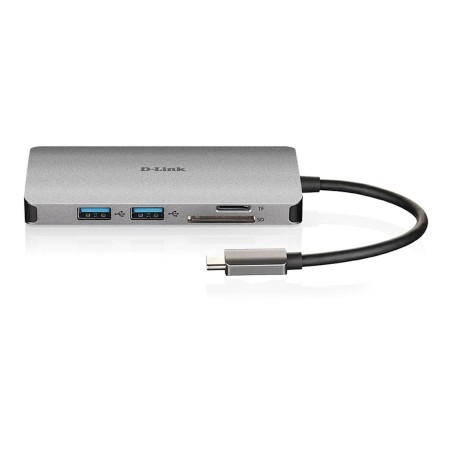 Priklopna postaja D-Link DUB-M810, 8-v-1