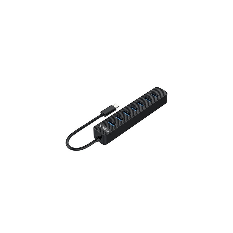 USB-C Hub Orico TWC3-7A, črn