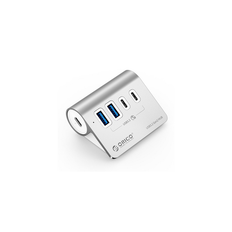 USB-C Hub Orico M3CU2, srebrn
