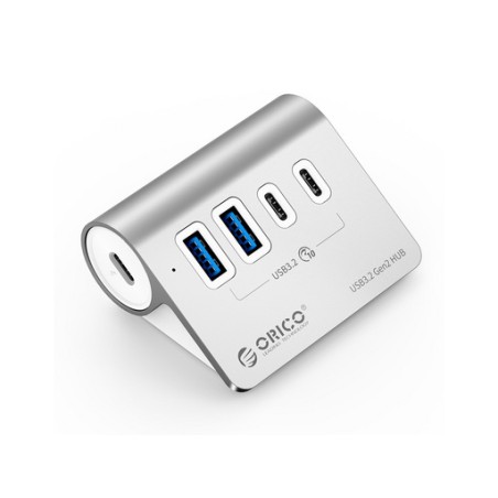USB-C Hub Orico M3CU2, srebrn