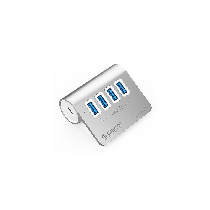 USB-C Hub Orico M3U4-05, srebrn
