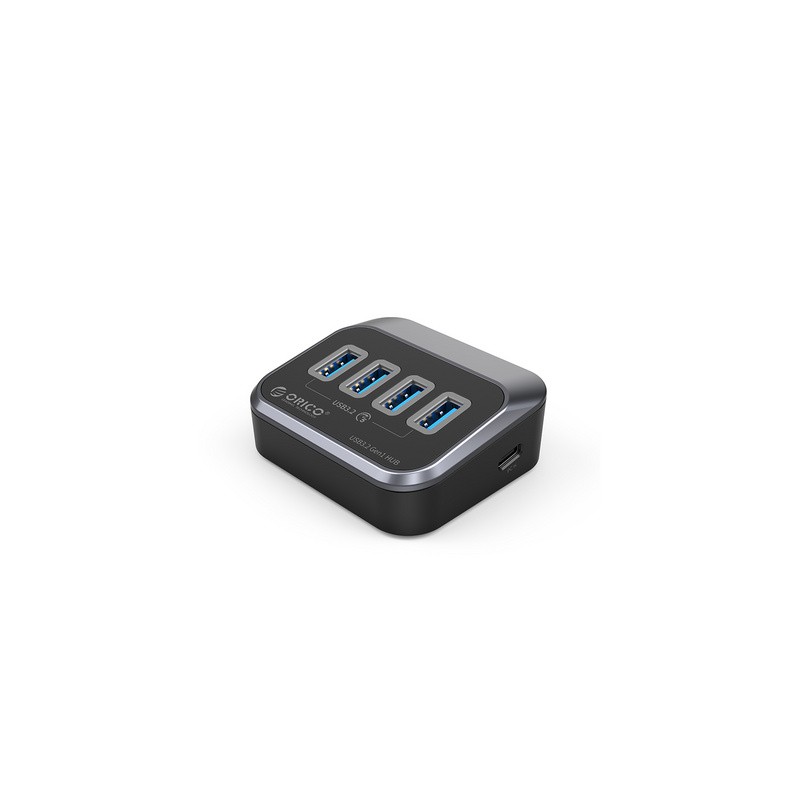 USB-C Hub Orico M3U3-4A-05, črn