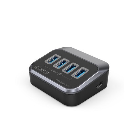 USB-C Hub Orico M3U3-4A-05, črn