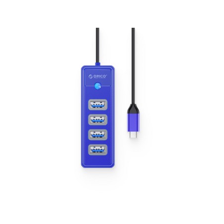 USB-C Hub Orico PW4U-C3-015, moder
