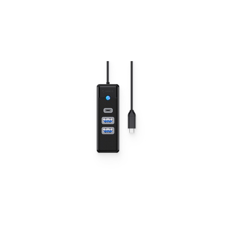 USB-C Hub Orico PWC2U-C3-015, črn
