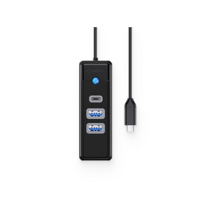 USB-C Hub Orico PWC2U-C3-015, črn