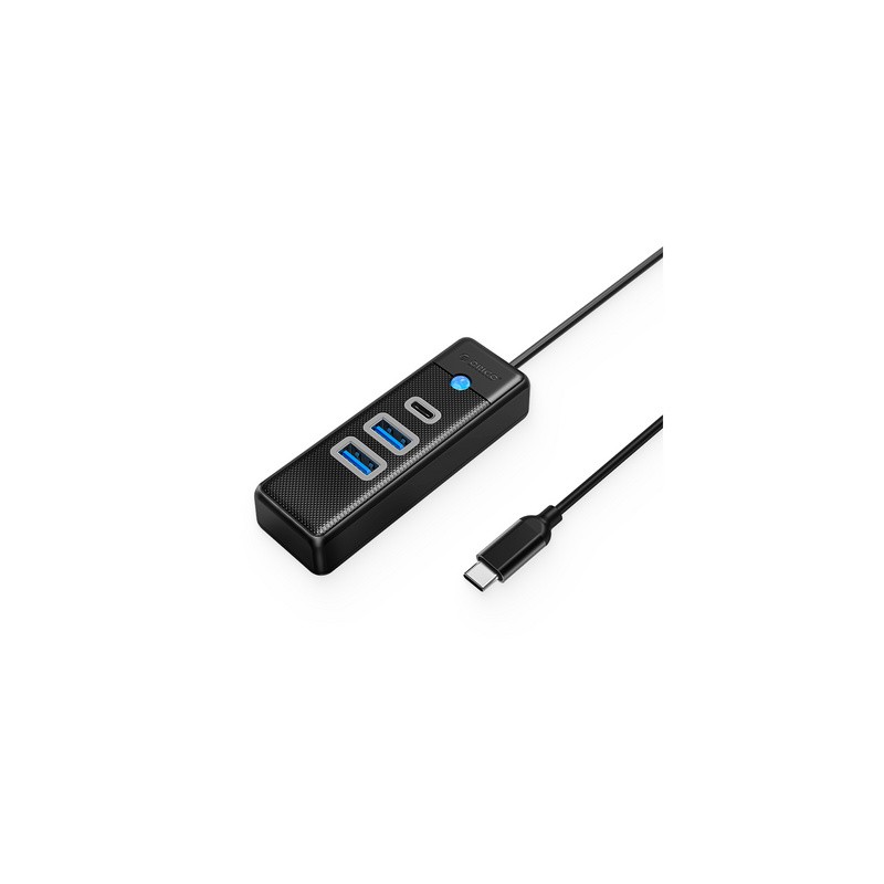 USB-C Hub Orico PWC2U-C3-015, črn