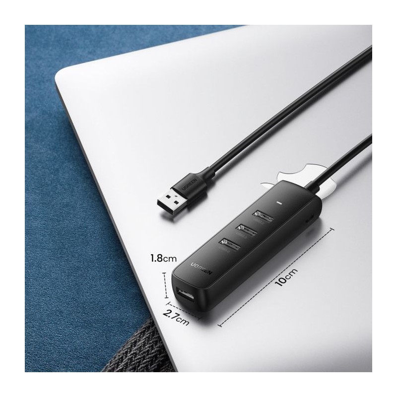 USB Hub Ugreen USB 3.0, 4-portni