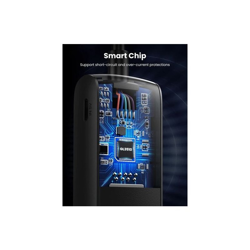 USB Hub Ugreen USB 3.0, 4-portni
