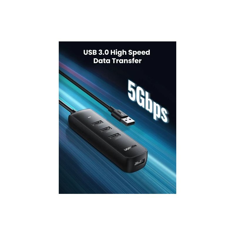 USB Hub Ugreen USB 3.0, 4-portni