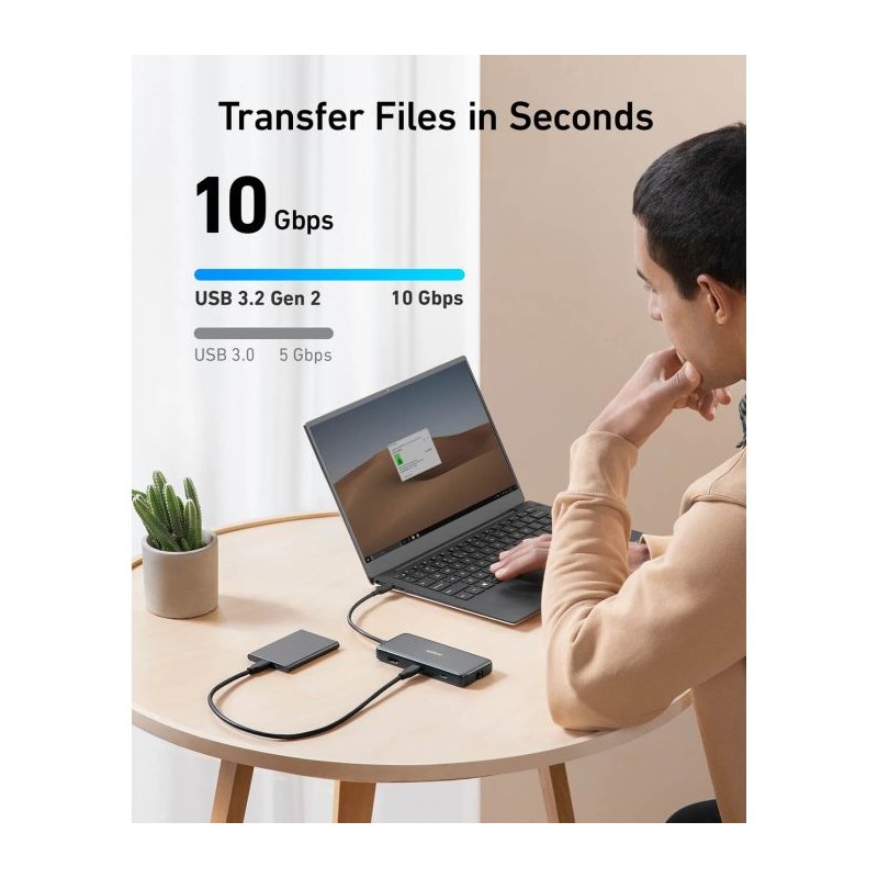 USB-C Hub Anker 555, 8v1