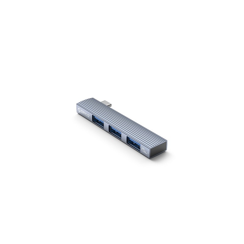 USB-C Hub Orico AH-W13, siv