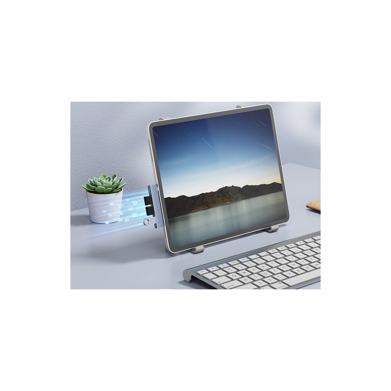 USB-C Hub Orico AH-W13, siv