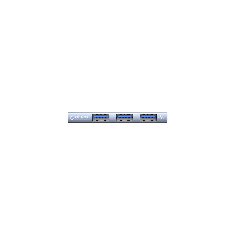 USB-C Hub Orico AH-W13, siv