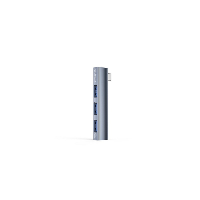 USB-C Hub Orico AH-W13, siv