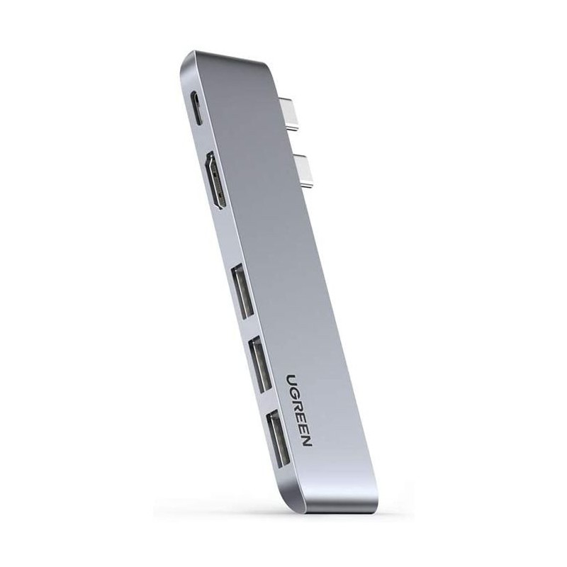UGREEN USB-C Hub za MacBook, HDMI, USB-C, 2x USB 3.0