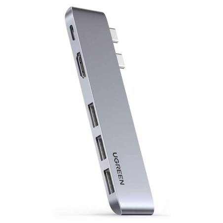 UGREEN USB-C Hub za MacBook, HDMI, USB-C, 2x USB 3.0