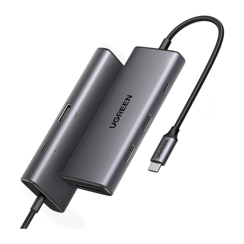 Priklopna postaja Ugreen E0013519, 7v1, USB-C