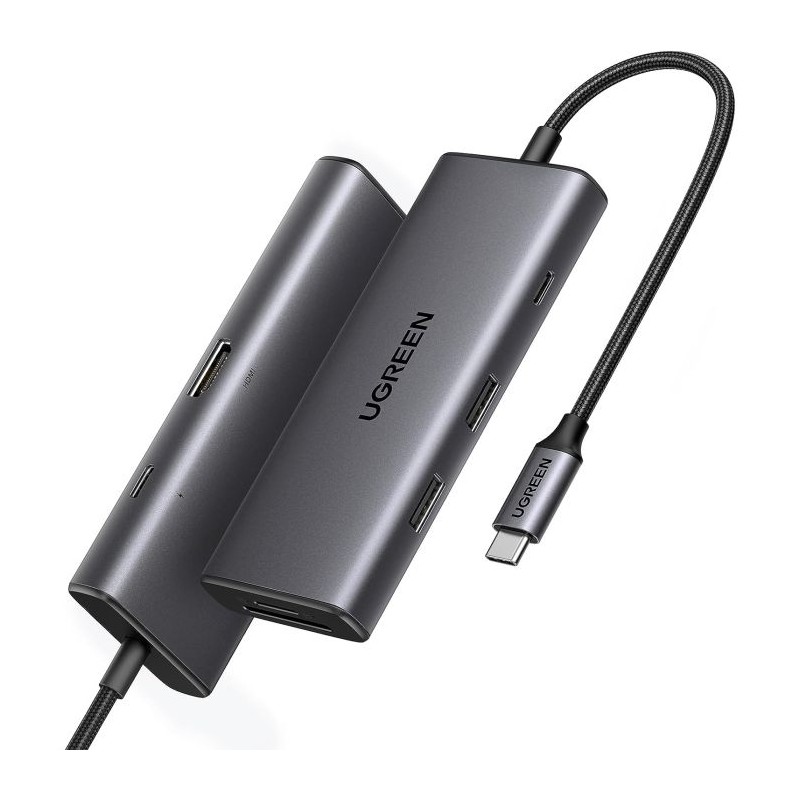 Priklopna postaja Ugreen E0013519, 7v1, USB-C