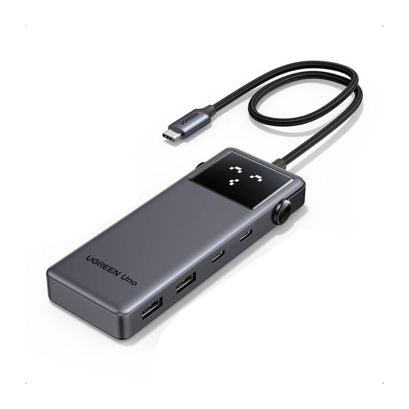 Priklopna postaja Ugreen Uno 6v1, USB-C