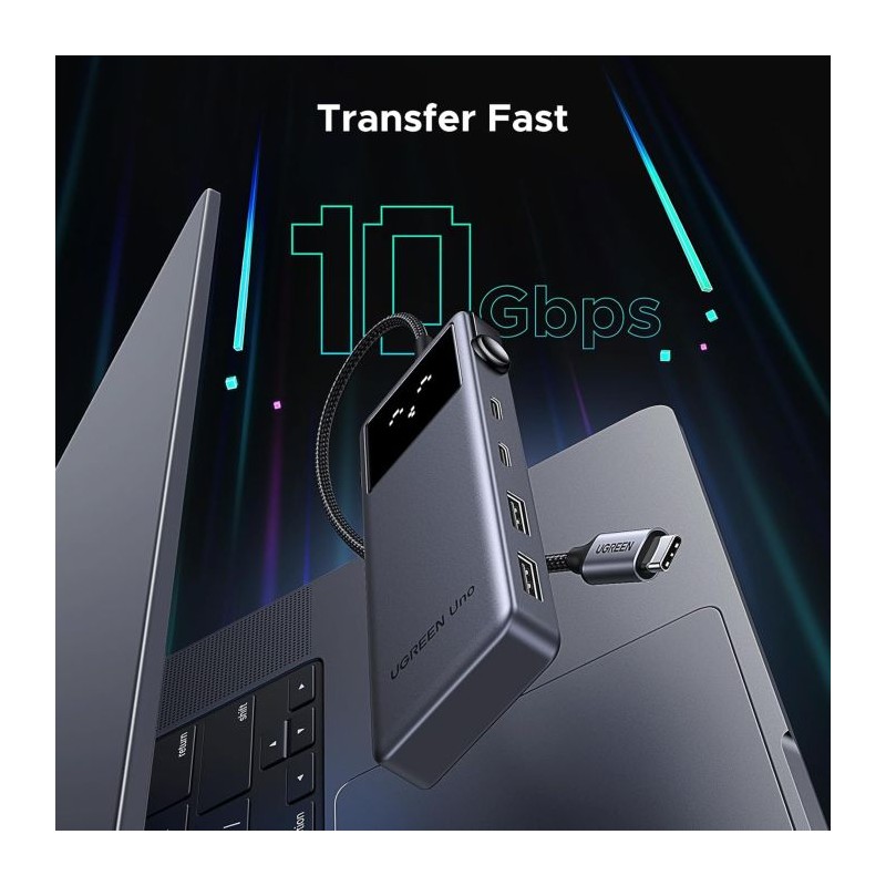 Priklopna postaja Ugreen Uno 6v1, USB-C