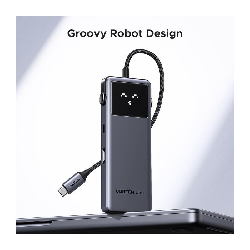 Priklopna postaja Ugreen Uno 6v1, USB-C