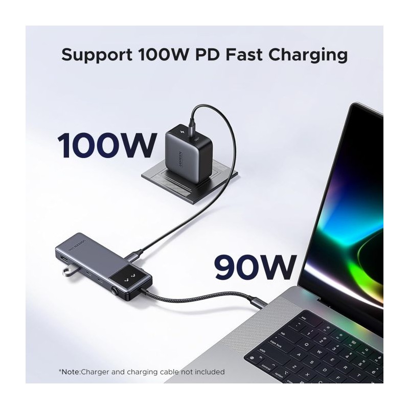 Priklopna postaja Ugreen Uno 6v1, USB-C