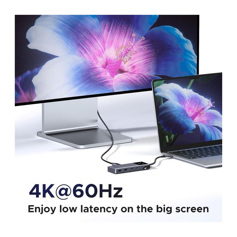 Priklopna postaja Ugreen Uno 6v1, USB-C