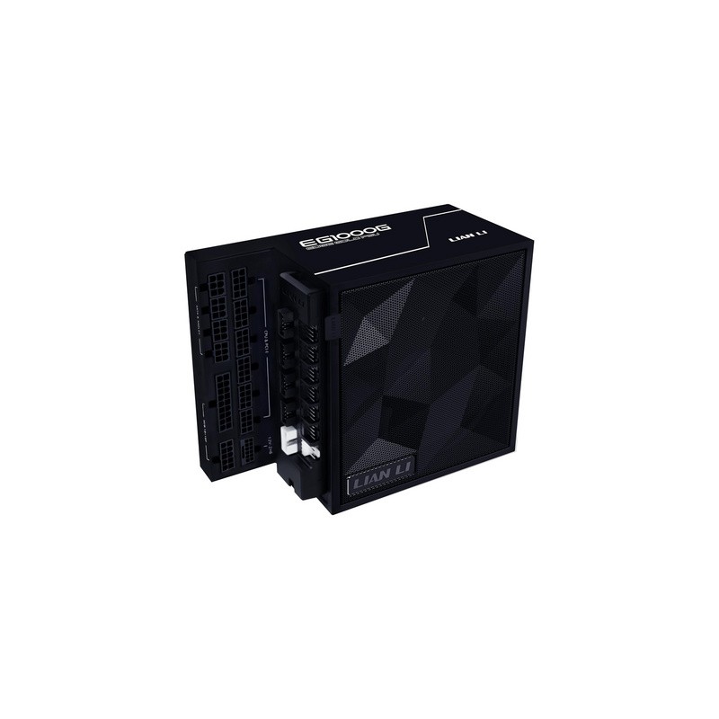 Napajalnik ATX Lian Li EDGE 1000W, 80 PLUS Gold, HUB, Modularni, črn