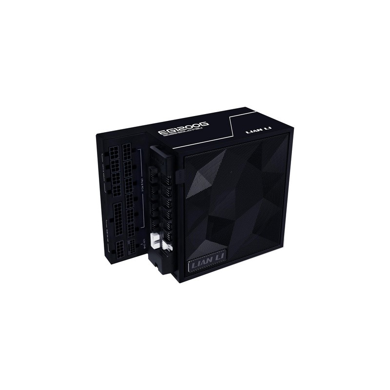Napajalnik ATX Lian Li EDGE 1200W, 80 PLUS Gold, HUB, Modularni, črn