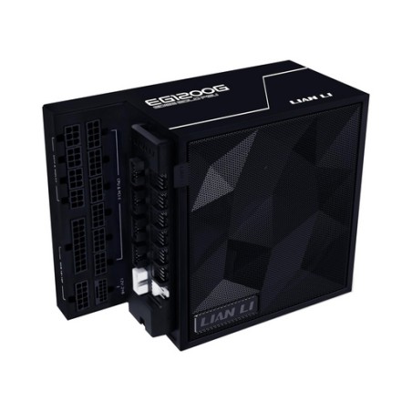 Napajalnik ATX Lian Li EDGE 1200W, 80 PLUS Gold, HUB, Modularni, črn