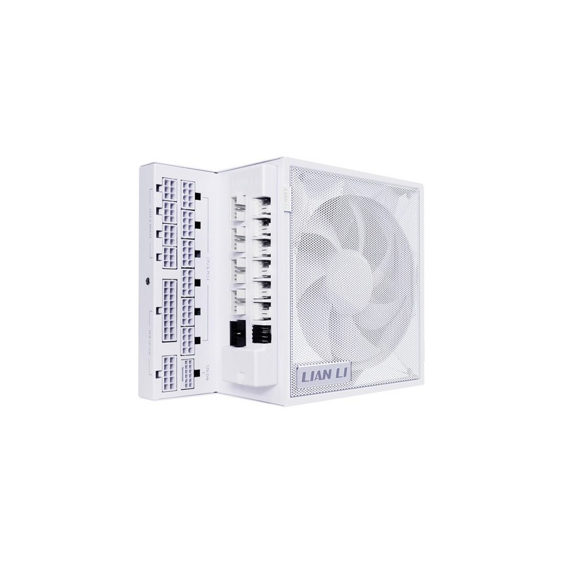 Napajalnik ATX Lian Li EDGE 1200W, 80 PLUS Gold, 12VHPWR, modularni, bel