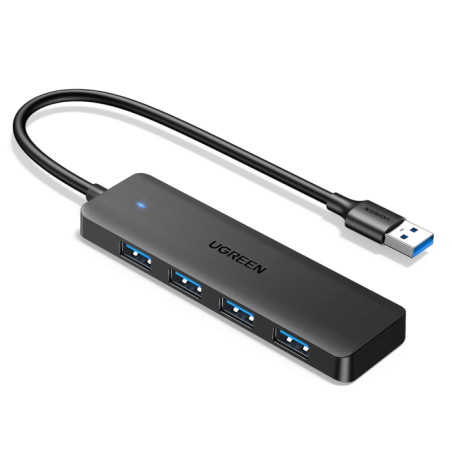 Hub Ugreen 4-portni, USB 3.0