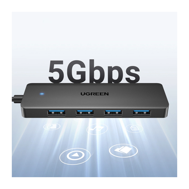 Hub Ugreen 4-portni, USB 3.0
