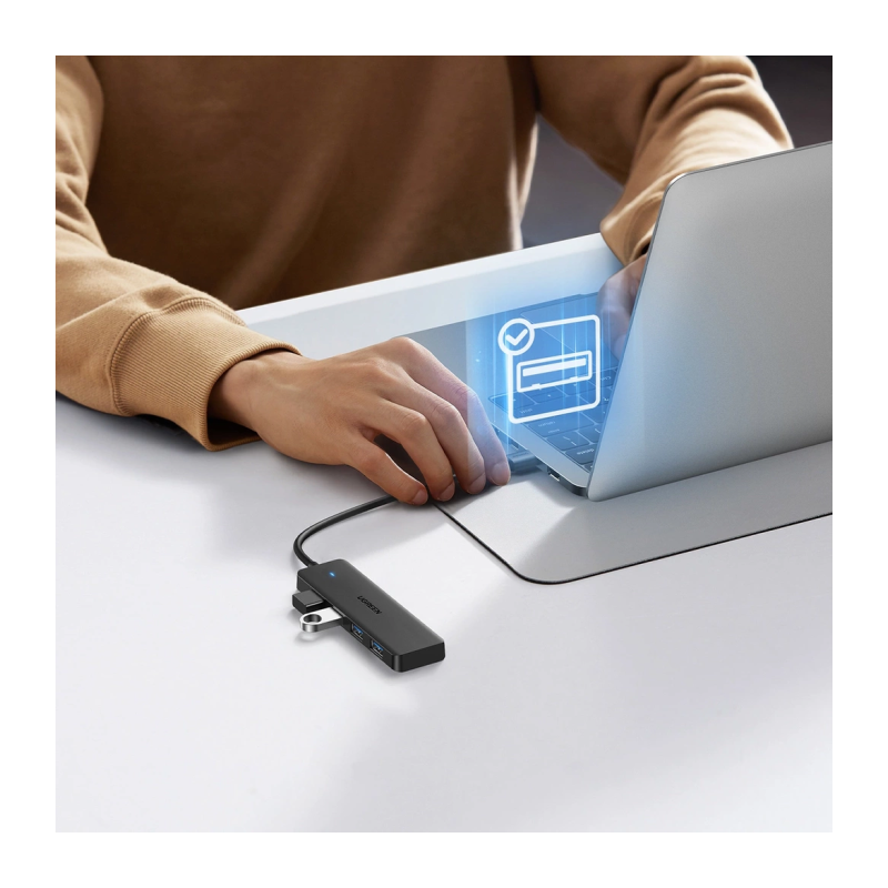 Hub Ugreen 4-portni, USB 3.0