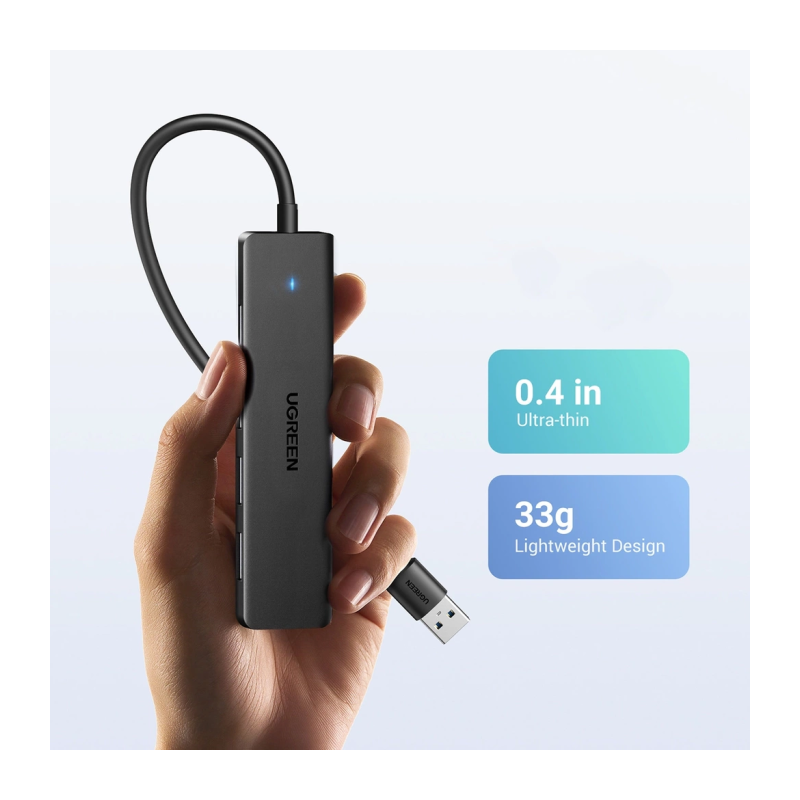Hub Ugreen 4-portni, USB 3.0