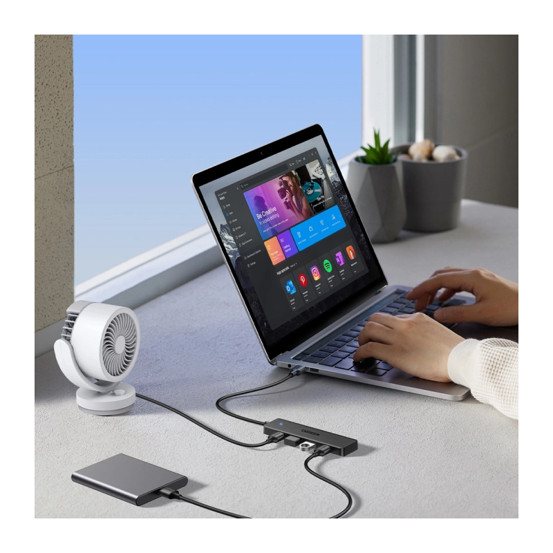 Hub Ugreen 4-portni, USB 3.0