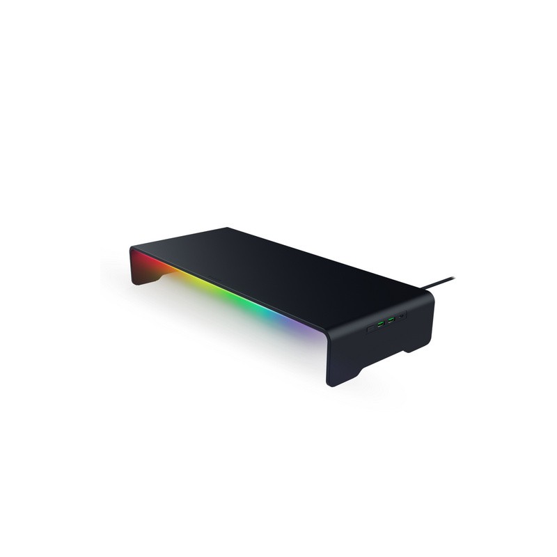 Stojalo za monitor Razer Monitor Stand Chroma z USB hubom s 4 vhodi