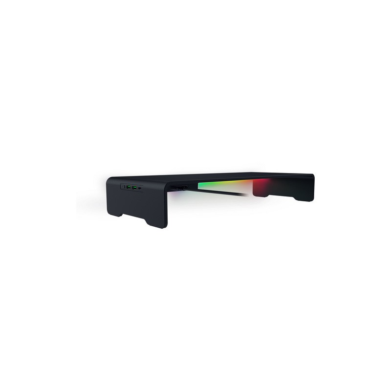 Stojalo za monitor Razer Monitor Stand Chroma z USB hubom s 4 vhodi