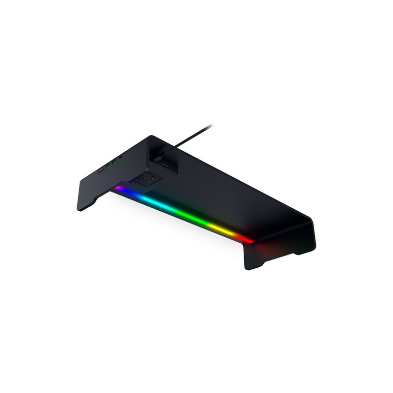 Stojalo za monitor Razer Monitor Stand Chroma z USB hubom s 4 vhodi