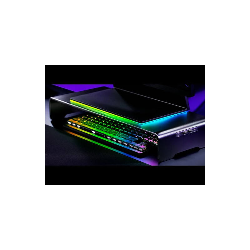 Stojalo za monitor Razer Monitor Stand Chroma z USB hubom s 4 vhodi